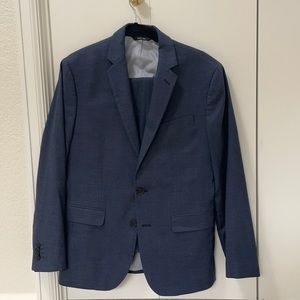 Banana Republic- Navy Slim Fit Suit